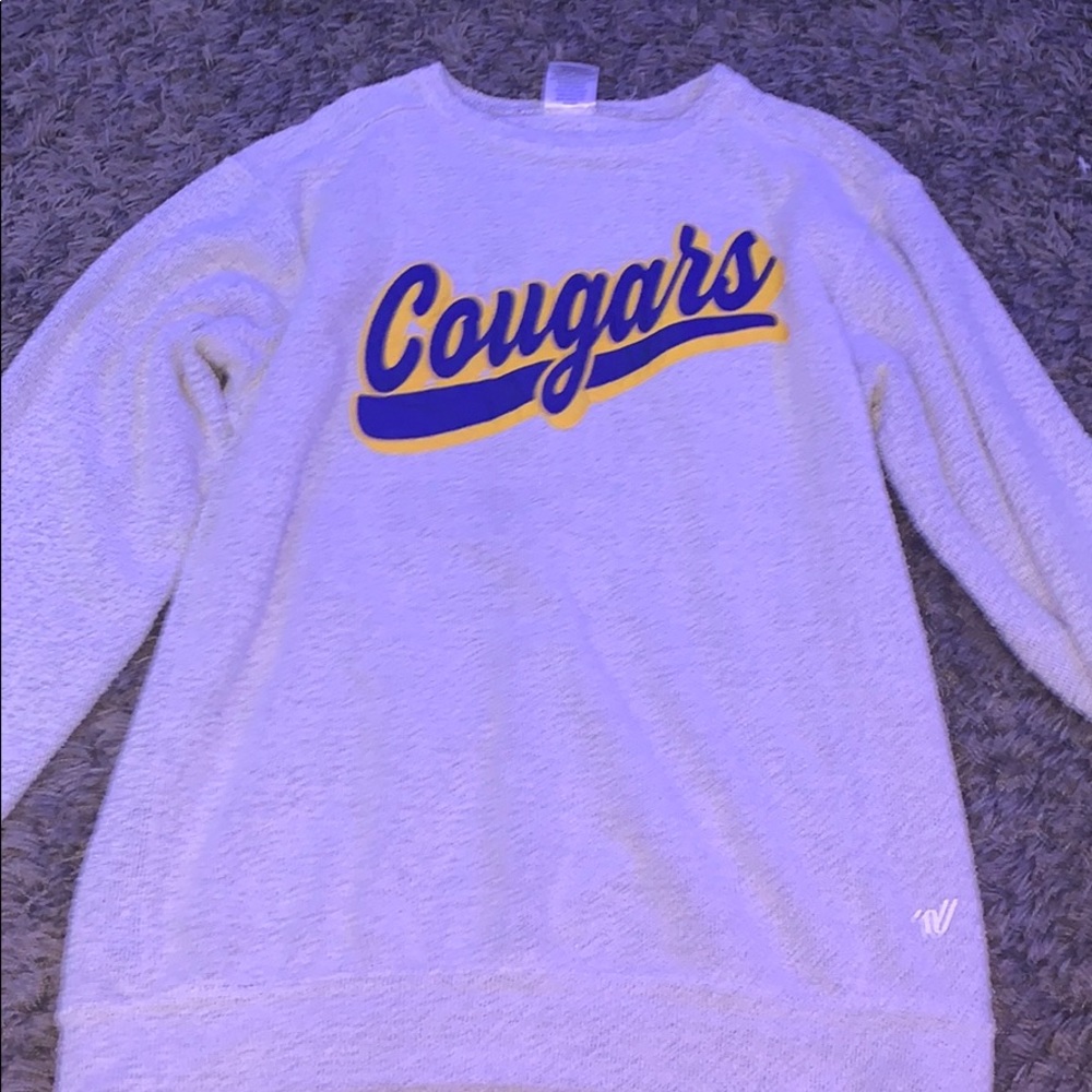 varsity cougars sweatshirt